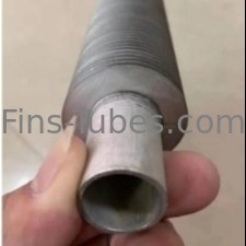 Custom Stainless Steel Fined Tube Coil Untuk Penukar Panas