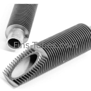 DELLOK Steel Carbon Laser Welding Fined Tube Coil Anti Korosi
