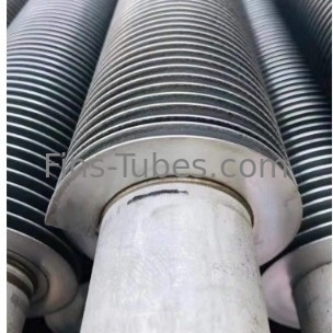 DELLOK Laser Stainless Steel Fined Tube Coil Untuk Penukar Panas