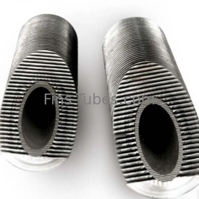 DELLOK Laser Welding Stainless Steel Cooling Fin Tube Coil