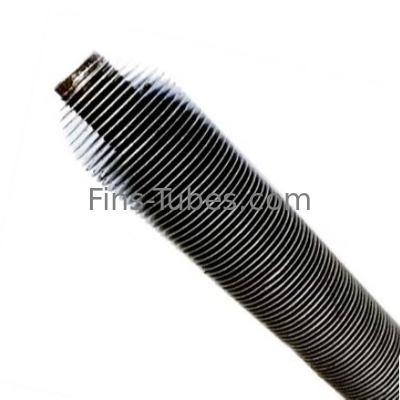 DELLOK Laser Welding Stainless Steel Cooling Fin Tube Coil