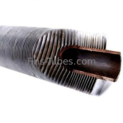 DELLOK Laser Welding Stainless Steel Cooling Fin Tube Coil