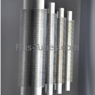 DELLOK Baja Karbon Laserseluda Fin Tube Coil Presisi Tinggi