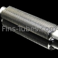 DELLOK Laser dilas Fin Tube Coil Untuk Pemanas Air