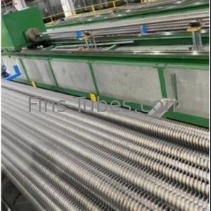 DELLOK Laser dilas Fin Tube Coil 304 Stainless Steel Tube