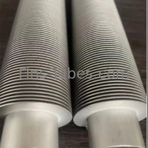 DELLOK SA-179 Karbon Steel Fin Tube Coil Laser Las