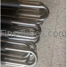 DELLOK TP316Ti Tipe U Laser Welded Fined Tube Coil