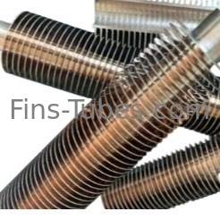 DELLOK Panas penukar dilas Fin tabung Coil Annealing