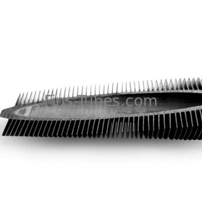 DELLOK Laser Welding Steel Fin Tube Coil Cooling Fin