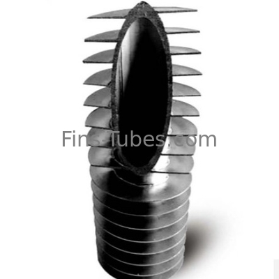DELLOK Laser Welding Steel Fin Tube Coil Cooling Fin