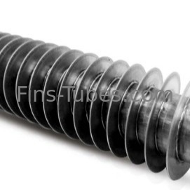 DELLOK Laser Welding Fined Tube Coil yang terbuat dari stainless steel