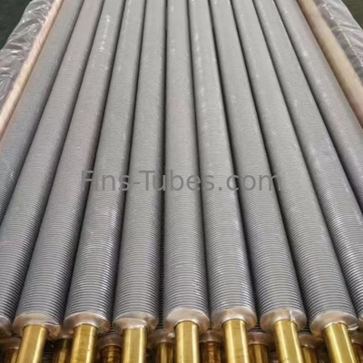 DELLOK Stainless Steel L Fined Tube Untuk AC / Panas Exchanger