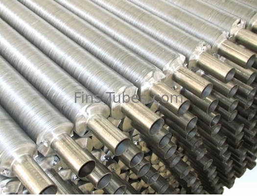 DELLOK Stainless Steel L Fined Tube Untuk AC / Panas Exchanger