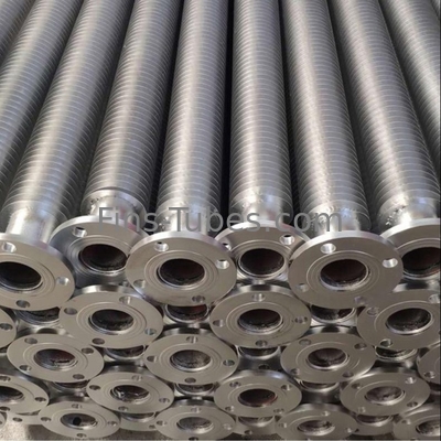 DELLOK Stainless spiral pined tabung frekuensi tinggi dilas pined tabung tanpa jahitan pined tabung dissipation panas