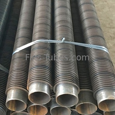 DELLOK Stainless spiral pined tabung frekuensi tinggi dilas pined tabung tanpa jahitan pined tabung dissipation panas