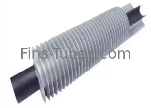 DELLOK Tabung Aluminium Fin yang Diekstrusi untuk Penukar Panas