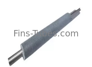 DELLOK Tabung Aluminium Fin yang Diekstrusi untuk Penukar Panas