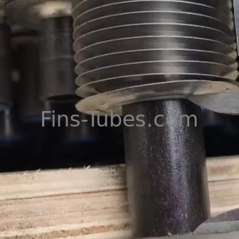 DELLOK Aluminium Sprial L/ll/kl/klm/g Fin Tube
