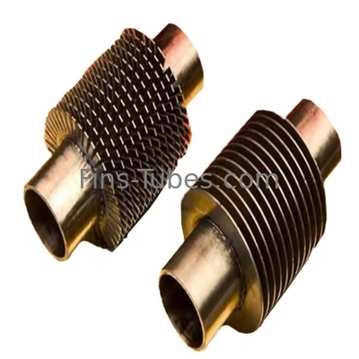 DELLOK Frekuensi Tinggi Pengelasan Spiral Fin Tube Untuk Boiler Economizer