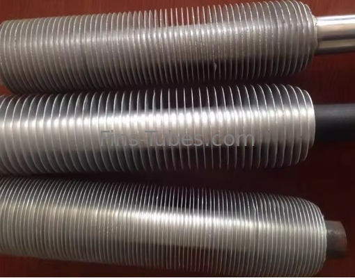 DELLOK Aluminium Fined Tube untuk Pertukaran Panas yang Lebih Baik