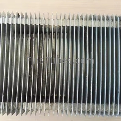 Tube Support Box Carbon Steel Fin Tube untuk aplikasi penukar panas
