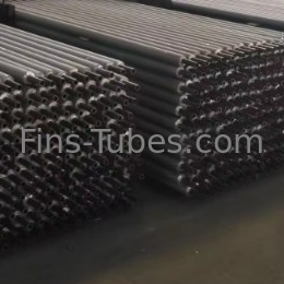 Carbon Steel L Fenned Tube dengan Pin Pitch 10 Fin Per Inch / Tegangan Disesuaikan