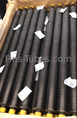 Tabung Aluminium Fined yang disesuaikan dengan Tabung 0,3-3mm