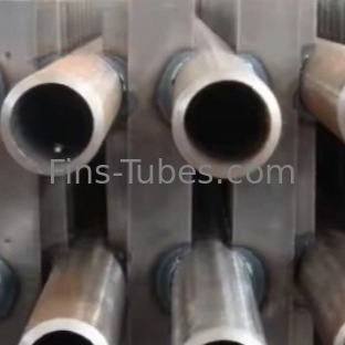 DELLOK 10 Fin Per Inch Carbon Steel Fined Tubes dengan Tekanan Nominal Hingga 2000 Psi