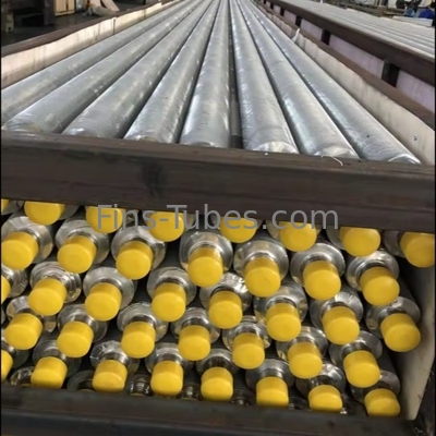 DELLOK 10 Fin Per Inch Carbon Steel Fined Tubes dengan Tekanan Nominal Hingga 2000 Psi