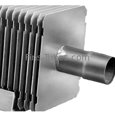 DELLOK Spesial L Fenned Tube untuk Round Raw X46cr13/4Cr13 Tegangan Disesuaikan