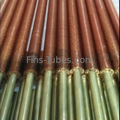 DELLOK Aluminium Fin Rolling Technology Low Fin Tube dengan Efisiensi Transfer Panas Tinggi
