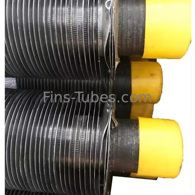 DELLOK Aluminium Fin Rolling Technology Low Fin Tube dengan Efisiensi Transfer Panas Tinggi