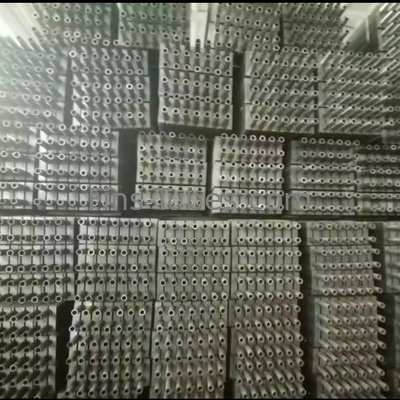DELLOK Aluminium Fin Rolling Technology Low Fin Tube dengan Efisiensi Transfer Panas Tinggi