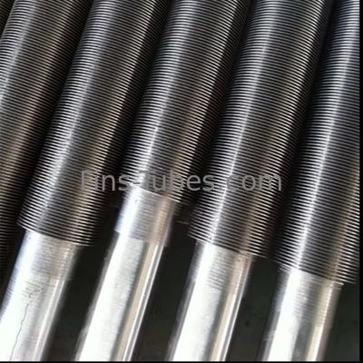 DELLOK Mesin tabung fin tertanam yang dapat disesuaikan untuk dinding tabung 0,5 mm