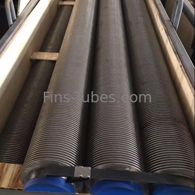 DELLOK Transfer Panas Optimal Penukar Panas Fin Tube dengan Finedge Desain bulat