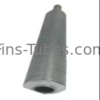DELLOK 1-22m Panjang Aluminium Fin Tube dengan High Light Steel Fin Tube / Min. 10mm Pin Tinggi