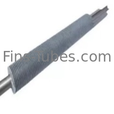 DELLOK 1-22m Panjang Aluminium Fin Tube dengan High Light Steel Fin Tube / Min. 10mm Pin Tinggi