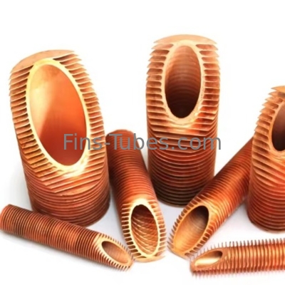 DELLOK Aluminium Fined Tubes OD73.5mm Kapasitas harian hingga 3500 meter untuk disipasi panas