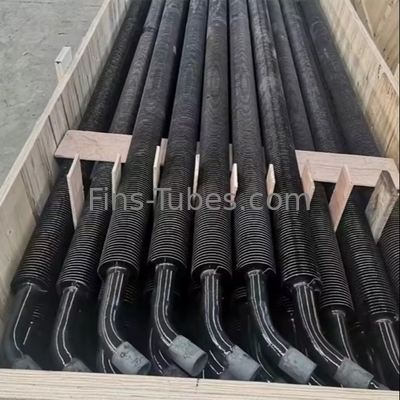 DELLOK 22.22mm Diameter Luar Aluminium Fin Tube untuk lingkungan suhu tinggi Sampai 300 ° F