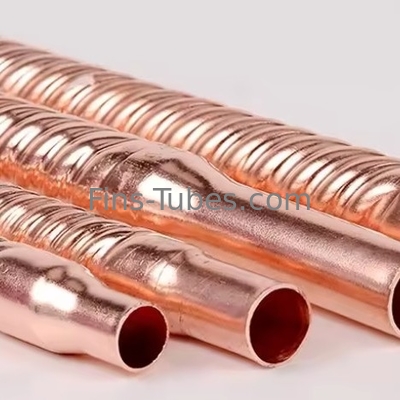 DELLOK 22,22mm Diameter Luar Fin Mesin tabung untuk produksi presisi