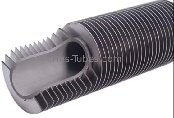 DELLOK 12FPI Min. Pin Pitch Aluminium Tube Pipe dengan Diameter Dalam 13.38mm