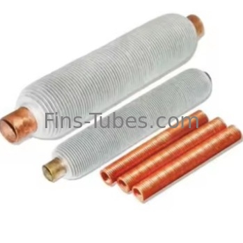 DELLOK High Light Steel Fin Aluminium Extruded Tube Sampai 300°F untuk / Industri