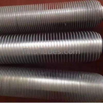 DELLOK Square Tube Fin Dan Tube Heat Exchanger Dengan Solid Fin Untuk Industri
