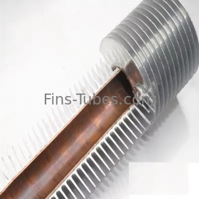DELLOK Resistensi Korosi Aluminium Fin Tube untuk Penukar Panas 12-24 Fins Tube Support Accessories