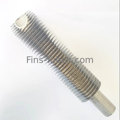 DELLOK Resistensi Korosi Aluminium Fin Tube Panjang yang dapat disesuaikan Dinding tabung Tidak ada batas