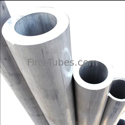 DELLOK Ekstrusi Stainless Steel Fin Tube dengan Perlindungan Permukaan Dip Minyak 3-8 Ton bobot