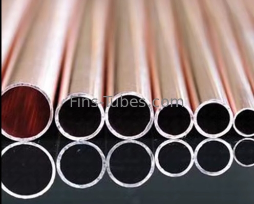 DELLOK Ekstrusi Stainless Steel Fin Tube dengan Perlindungan Permukaan Dip Minyak 3-8 Ton bobot