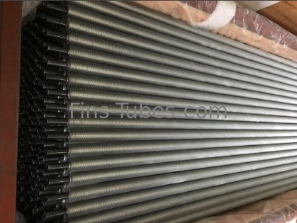 DELLOK suhu diekstrusi solid fin tabung dengan halus fining dan ujung tabung beveled
