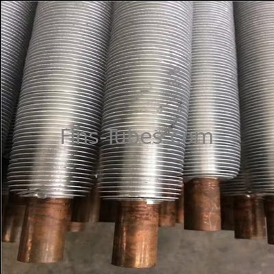 DELLOK Custom Aluminium Fin Tube dengan proses ekstrusi anodisasi untuk meningkatkan efisiensi transfer panas