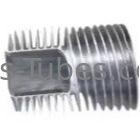 DELLOK Anodized Aluminium Fin Tube for Extruded Fin Tube Machine dengan efisiensi transfer panas yang lebih tinggi